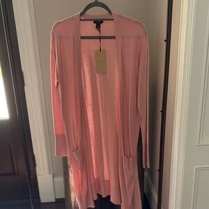 Nordstrom Pink Cardigan